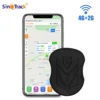 ST-905 New 4G Waterproof GPS Tracker Vehicle Track Locator Magnet Long Standby 5000mAH Battery Real Time Position APP