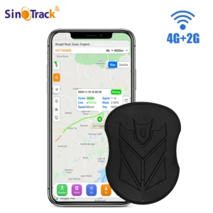 ST-905 New 4G Waterproof GPS Tracker Vehicle Track Locator Magnet Long Standby 5000mAH Battery Real Time Position APP