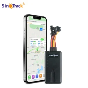 SinoTrack ST-906 GSM GPS tracker for Car motorcycle vehicle tracking device with Cut Off Oil Power & online tracking software