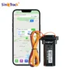 Mini Waterproof ST-901 4 PIN Cable with Relay for Remote Control Builtin Battery GSM GPS tracker for Car Motorcycle Vehicle